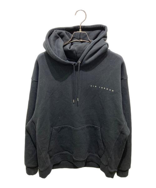 NIKE（ナイキ）NIKE (ナイキ) UNION (ユニオン) プルオーバーパーカー ブラック サイズ:2XLの古着・服飾アイテム