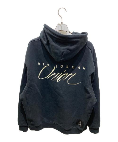 NIKE（ナイキ）NIKE (ナイキ) UNION (ユニオン) プルオーバーパーカー ブラック サイズ:2XLの古着・服飾アイテム