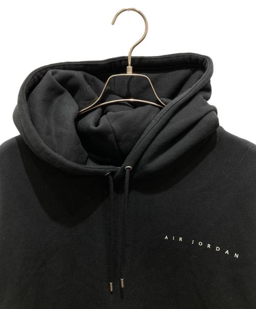 NIKE（ナイキ）NIKE (ナイキ) UNION (ユニオン) プルオーバーパーカー ブラック サイズ:2XLの古着・服飾アイテム