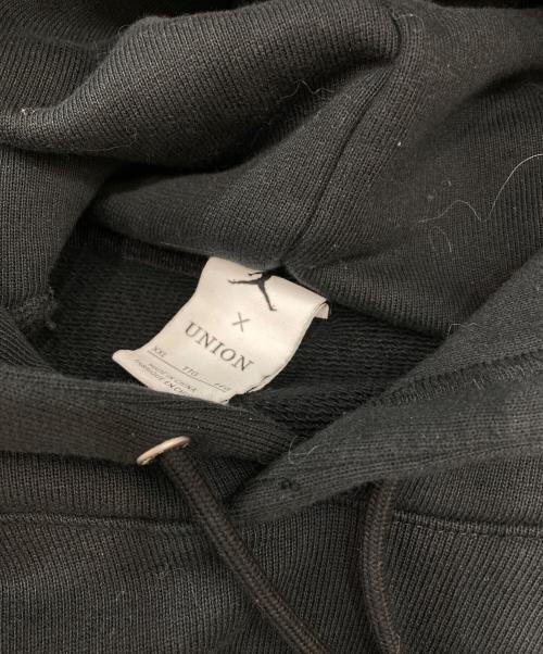 NIKE（ナイキ）NIKE (ナイキ) UNION (ユニオン) プルオーバーパーカー ブラック サイズ:2XLの古着・服飾アイテム