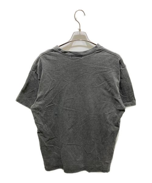 UNDERCOVER（アンダーカバー）UNDERCOVER (アンダーカバー) ヴィンテージ加工ロゴTシャツ チャコールグレー サイズ:4の古着・服飾アイテム
