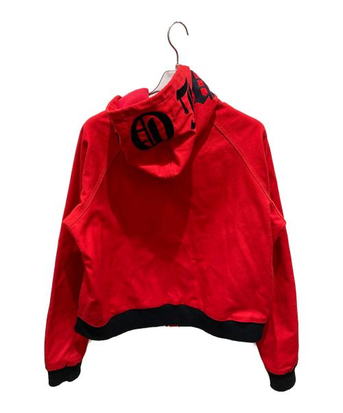 VLONE（ヴィーロン）VLONE (ヴィーロン) Canvas Jacket Embroidered Red レッド サイズ:Ｌの古着・服飾アイテム