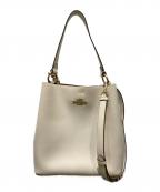 COACHコーチ）の古着「ショルダーバッグ」｜アイボリー