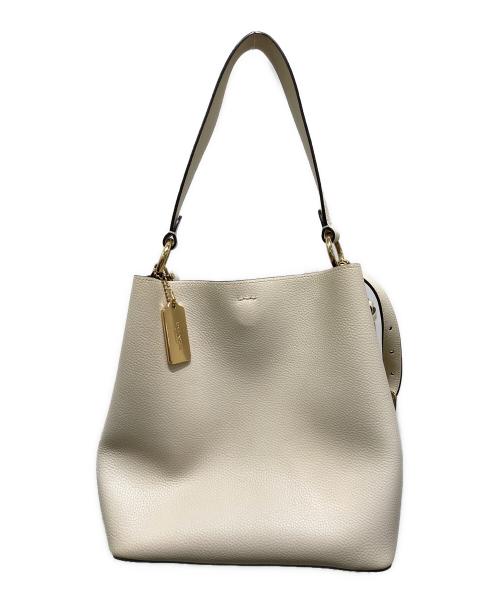 COACH（コーチ）COACH (コーチ) ショルダーバッグ アイボリーの古着・服飾アイテム