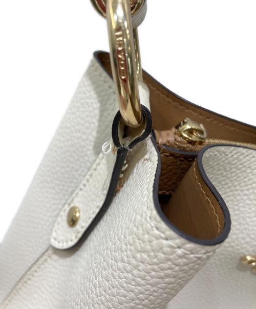 COACH（コーチ）COACH (コーチ) ショルダーバッグ アイボリーの古着・服飾アイテム