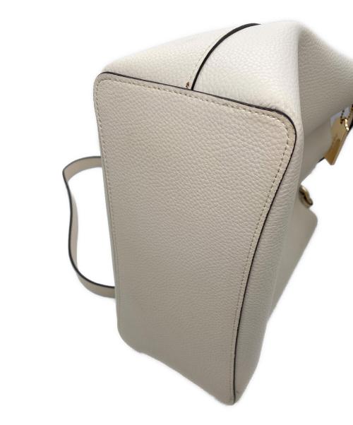 COACH（コーチ）COACH (コーチ) ショルダーバッグ アイボリーの古着・服飾アイテム