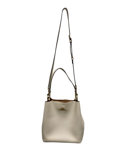 COACH（コーチ）COACH (コーチ) ショルダーバッグ アイボリーの古着・服飾アイテム