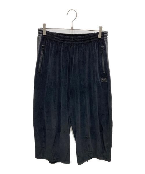 Needles（ニードルズ）Needles (ニードルズ) Velour Track Pant ブラック サイズ:XSの古着・服飾アイテム