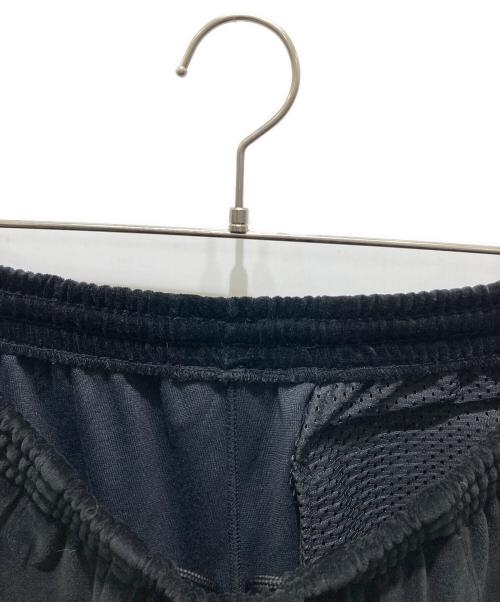 Needles（ニードルズ）Needles (ニードルズ) Velour Track Pant ブラック サイズ:XSの古着・服飾アイテム