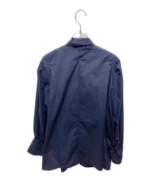 IENA（イエナ）IENA (イエナ) ＆NAVYボウタイブラウス ネイビー サイズ:記載なしの為実寸参照の古着・服飾アイテム