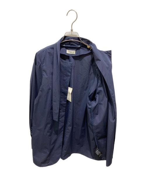 IENA（イエナ）IENA (イエナ) ＆NAVYボウタイブラウス ネイビー サイズ:記載なしの為実寸参照の古着・服飾アイテム