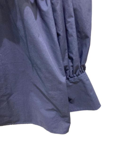 IENA（イエナ）IENA (イエナ) ＆NAVYボウタイブラウス ネイビー サイズ:記載なしの為実寸参照の古着・服飾アイテム