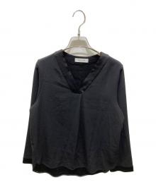 Demi-Luxe Beams（デミルクス ビームス）の古着「長袖ブラウス」｜ブラック