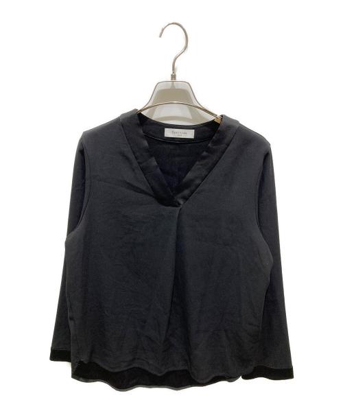 Demi-Luxe Beams（デミルクス ビームス）Demi-Luxe Beams (デミルクス ビームス) 長袖ブラウス ブラック サイズ:記載なしの為実寸参照の古着・服飾アイテム