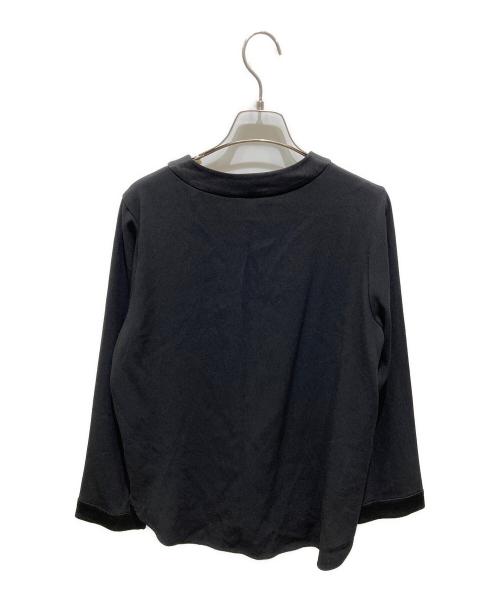 Demi-Luxe Beams（デミルクス ビームス）Demi-Luxe Beams (デミルクス ビームス) 長袖ブラウス ブラック サイズ:記載なしの為実寸参照の古着・服飾アイテム