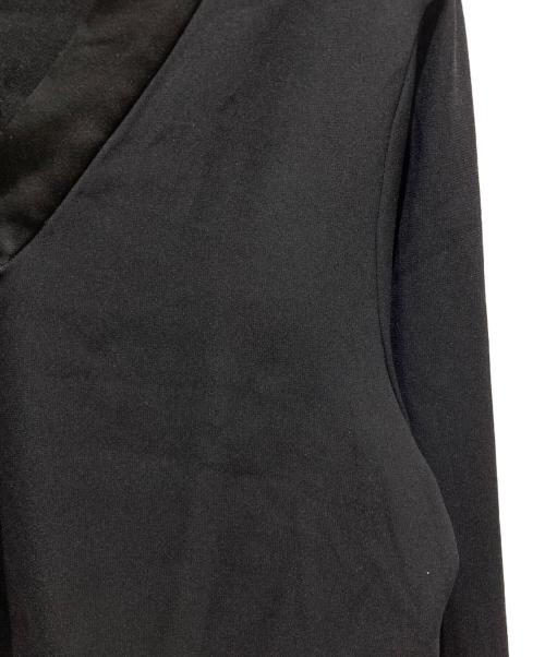 Demi-Luxe Beams（デミルクス ビームス）Demi-Luxe Beams (デミルクス ビームス) 長袖ブラウス ブラック サイズ:記載なしの為実寸参照の古着・服飾アイテム