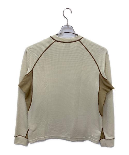 NIKE ACG（ナイキエーシージー）NIKE ACG (ナイキエーシージー) DFADV CHINATI L/S TOP ベージュ サイズ:XLの古着・服飾アイテム