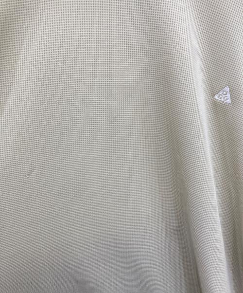 NIKE ACG（ナイキエーシージー）NIKE ACG (ナイキエーシージー) DFADV CHINATI L/S TOP ベージュ サイズ:XLの古着・服飾アイテム