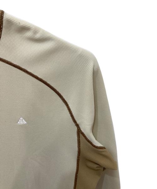 NIKE ACG（ナイキエーシージー）NIKE ACG (ナイキエーシージー) DFADV CHINATI L/S TOP ベージュ サイズ:XLの古着・服飾アイテム
