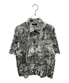 中古・古着通販】HELMUT LANG (ヘルムートラング) 半袖シャツ ブラック