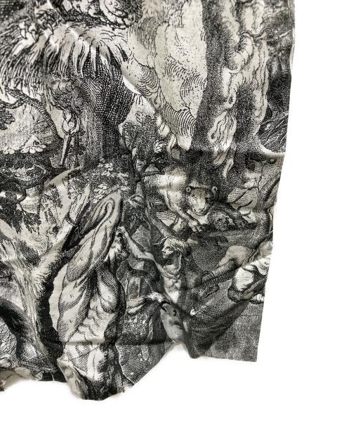 DIESEL（ディーゼル）DIESEL (ディーゼル) C-FRY オールオーバープリント半袖シャツ グレー サイズ:XSの古着・服飾アイテム