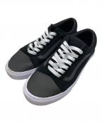 VANS×ALLMYHomiesヴァンズ×）の古着「OLD SKOOL　ローカットスニーカー」｜ブラック
