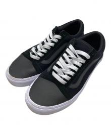VANS×ALLMYHomies（ヴァンズ）の古着「OLD SKOOL　ローカットスニーカー」｜ブラック