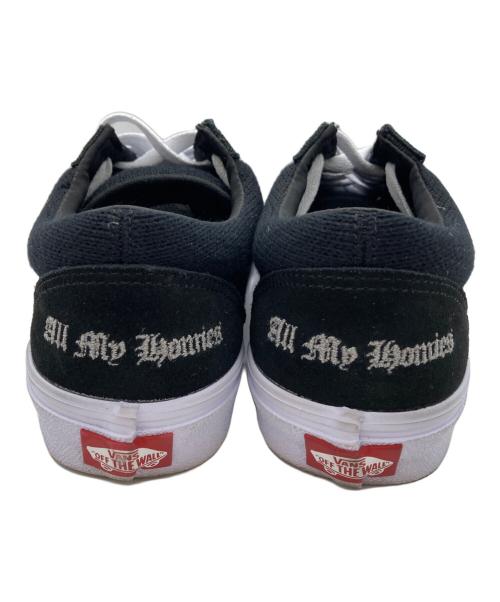 VANS（ヴァンズ）VANS (ヴァンズ) ALLMYHomies OLD SKOOL　ローカットスニーカー ブラック サイズ:25の古着・服飾アイテム