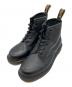 Dr.Martens（ドクターマーチン）の古着「ショートブーツ」｜ブラック