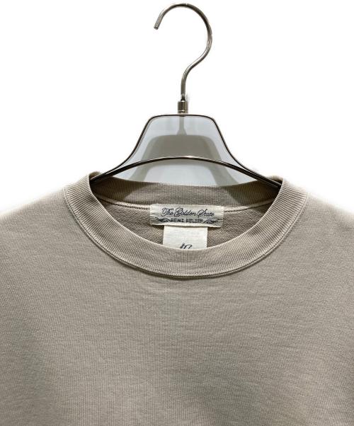 REMI RELIEF（レミレリーフ）REMI RELIEF (レミレリーフ) ビッグシルエットクルーネックスウェット ベージュ サイズ:Ｍの古着・服飾アイテム