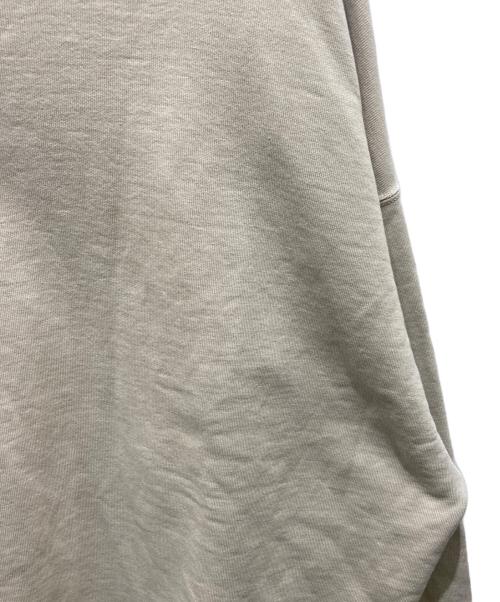 REMI RELIEF（レミレリーフ）REMI RELIEF (レミレリーフ) ビッグシルエットクルーネックスウェット ベージュ サイズ:Ｍの古着・服飾アイテム