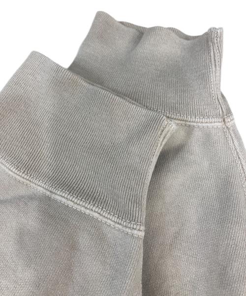 REMI RELIEF（レミレリーフ）REMI RELIEF (レミレリーフ) ビッグシルエットクルーネックスウェット ベージュ サイズ:Ｍの古着・服飾アイテム