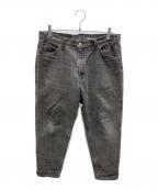 LEVI'Sリーバイス）の古着「550デニムパンツ」｜ブラック