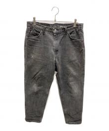 LEVI'S（リーバイス）の古着「550デニムパンツ」｜ブラック