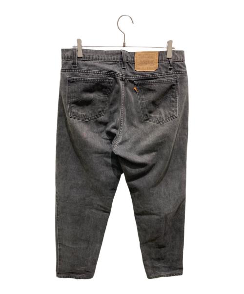 LEVI'S（リーバイス）LEVI'S (リーバイス) 550デニムパンツ ブラック サイズ:36の古着・服飾アイテム