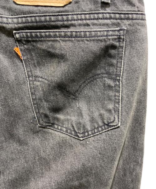 LEVI'S（リーバイス）LEVI'S (リーバイス) 550デニムパンツ ブラック サイズ:36の古着・服飾アイテム