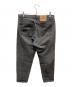 LEVI'S (リーバイス) 550デニムパンツ ブラック サイズ:36：11000円