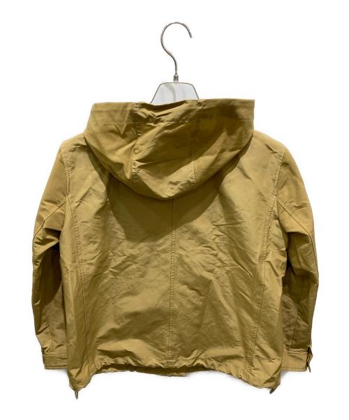 MACKINTOSH PHILOSOPHY（マッキントッシュ フィロソフィー）MACKINTOSH PHILOSOPHY (マッキントッシュ フィロソフィー) ナイロンフーデッドジャケット ベージュ サイズ:38の古着・服飾アイテム