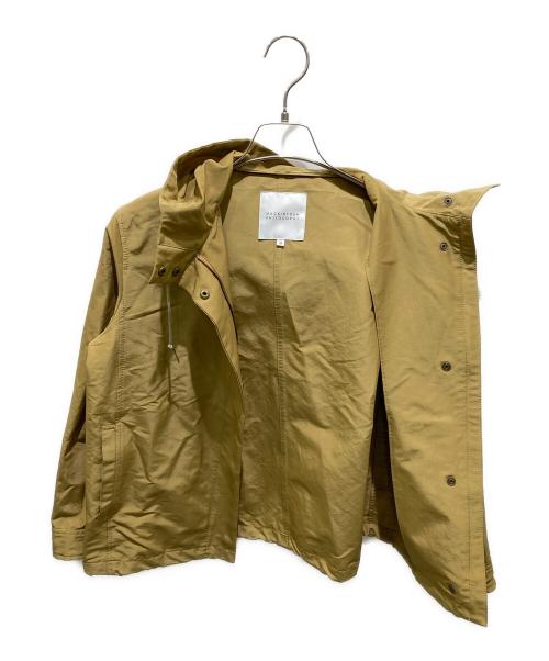 MACKINTOSH PHILOSOPHY（マッキントッシュ フィロソフィー）MACKINTOSH PHILOSOPHY (マッキントッシュ フィロソフィー) ナイロンフーデッドジャケット ベージュ サイズ:38の古着・服飾アイテム