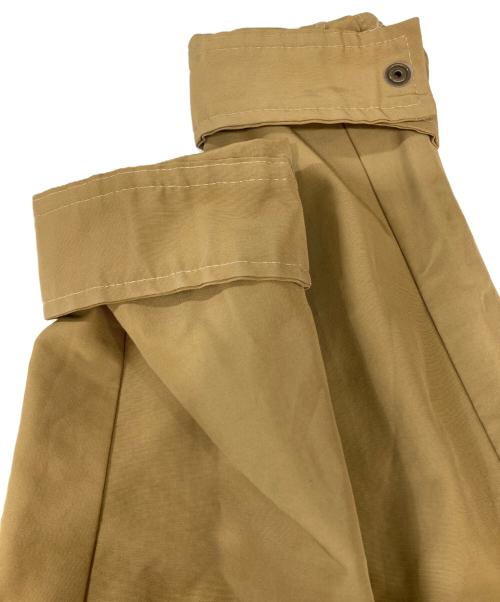 MACKINTOSH PHILOSOPHY（マッキントッシュ フィロソフィー）MACKINTOSH PHILOSOPHY (マッキントッシュ フィロソフィー) ナイロンフーデッドジャケット ベージュ サイズ:38の古着・服飾アイテム