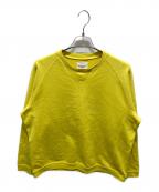 TAKAHIROMIYASHITA TheSoloIst.タカヒロミヤシタ ザソロイスト）の古着「oversized crew neck sweatshirt.」｜イエロー