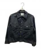 TAKAHIROMIYASHITA TheSoloIst.タカヒロミヤシタ ザソロイスト）の古着「smokey jacket.type01」｜ブラック