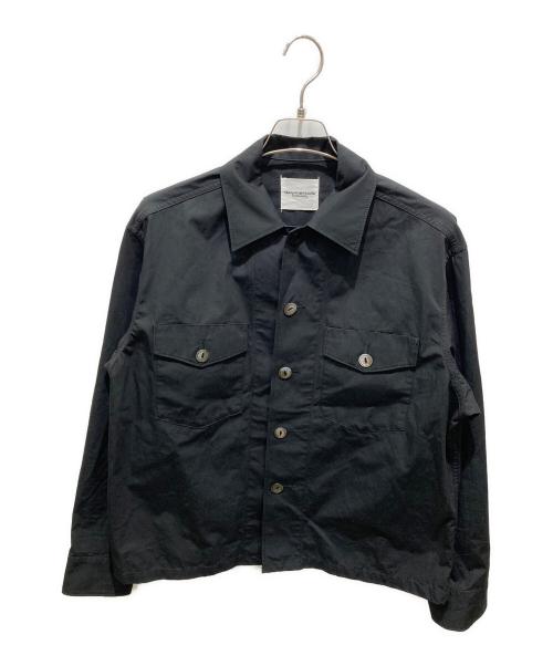 TAKAHIROMIYASHITA TheSoloIst.（タカヒロミヤシタ ザソロイスト）TAKAHIROMIYASHITA TheSoloIst. (タカヒロミヤシタ ザソロイスト) smokey jacket.type01 ブラック サイズ:44の古着・服飾アイテム