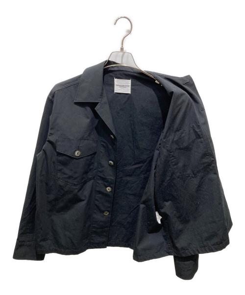 TAKAHIROMIYASHITA TheSoloIst.（タカヒロミヤシタ ザソロイスト）TAKAHIROMIYASHITA TheSoloIst. (タカヒロミヤシタ ザソロイスト) smokey jacket.type01 ブラック サイズ:44の古着・服飾アイテム