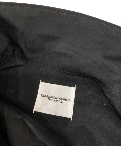 TAKAHIROMIYASHITA TheSoloIst.（タカヒロミヤシタ ザソロイスト）TAKAHIROMIYASHITA TheSoloIst. (タカヒロミヤシタ ザソロイスト) smokey jacket.type01 ブラック サイズ:44の古着・服飾アイテム