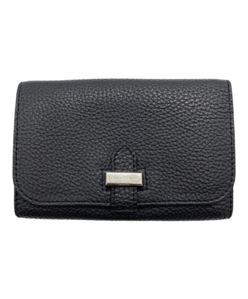 FANTASTIC MAN（ファンタスティックマン）FANTASTIC MAN (ファンタスティックマン) 2つ折り財布 ブラックの古着・服飾アイテム