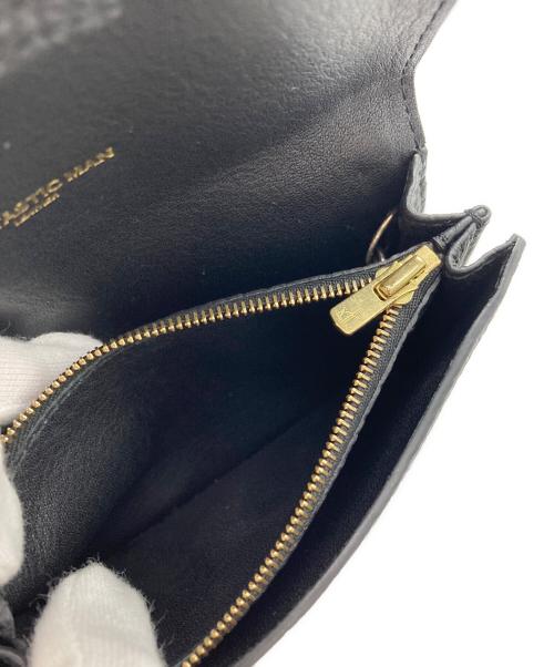 FANTASTIC MAN（ファンタスティックマン）FANTASTIC MAN (ファンタスティックマン) 2つ折り財布 ブラックの古着・服飾アイテム