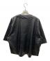 BREATH (ブレス) FAUX LEATHER BH BASEBALL SHIRT ブラック サイズ: 2XL：7000円
