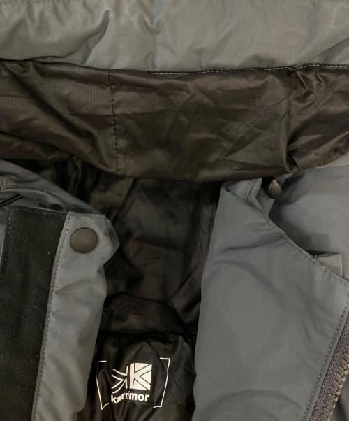 Karrimor（カリマー）Karrimor (カリマー) eday down parka グレー サイズ:Mの古着・服飾アイテム