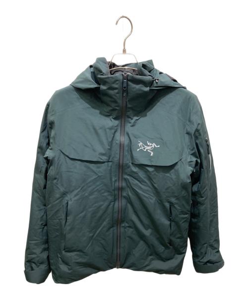 ARC'TERYX（アークテリクス）ARC'TERYX (アークテリクス) MACAI JACKET グリーン サイズ:Ｍの古着・服飾アイテム